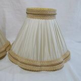 Pair of Napoleon III lampshades