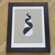 Numbered silkscreen 7/12 by Norman Dilworth 2007