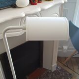 Lampe blanche Abo Randers Danemark années 70