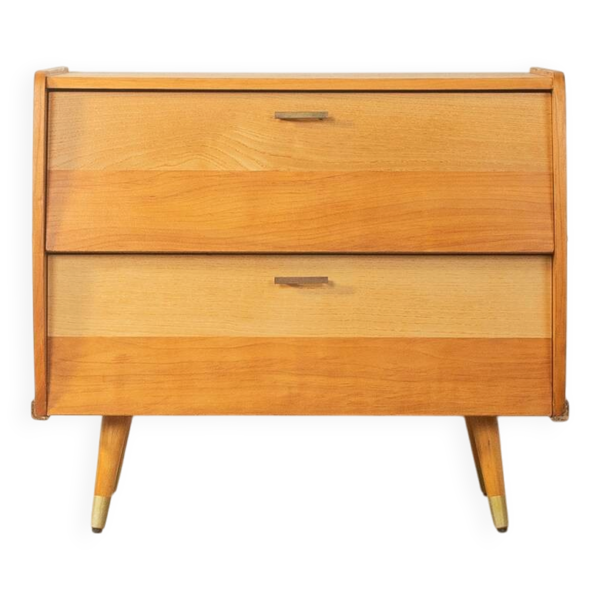 Cabinet à chaussures style mid-century, années 1950