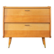 1950s Mid-Century Shoe Cabinet