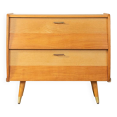 Cabinet à chaussures style mid-century, années 1950