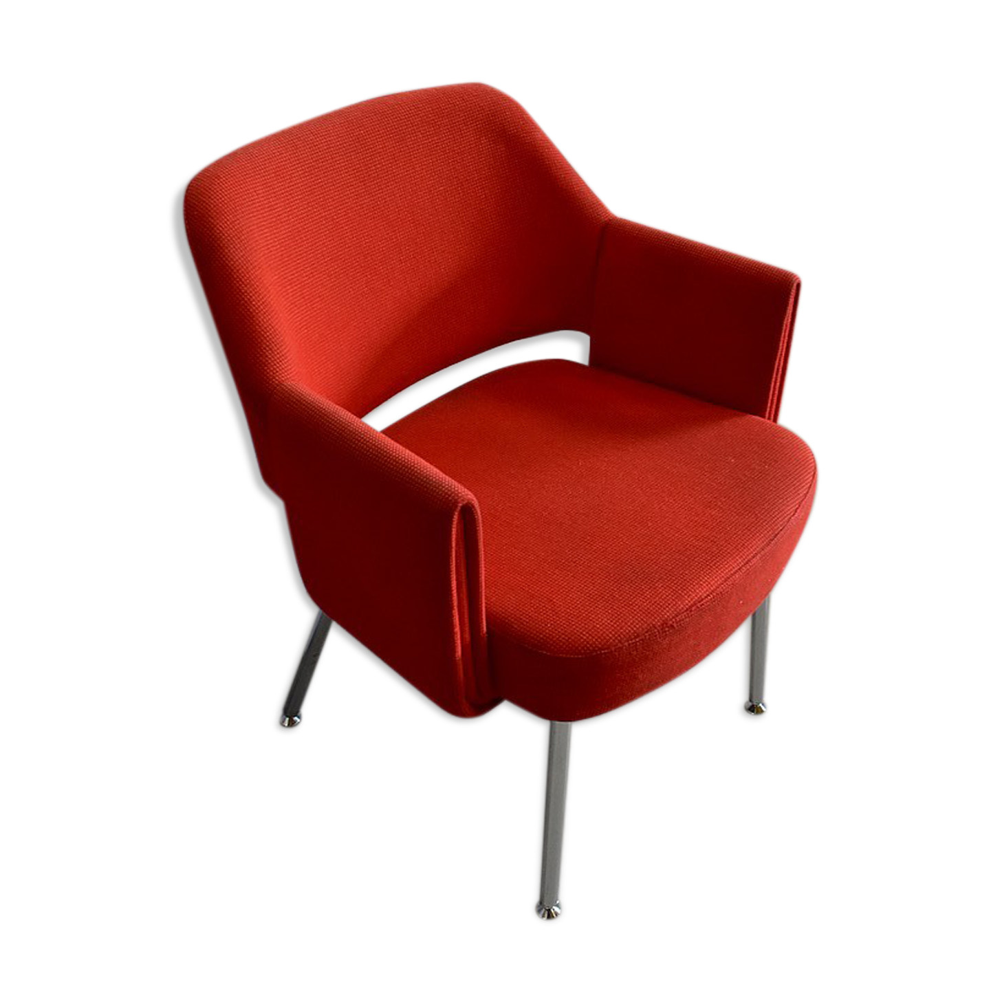 Vintage armchair, "Deauville" model, by P. Gautier-Delaye - 1960