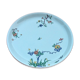 Porcelain de Paris service dish Décor Château de Condé