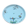 Porcelain de Paris service dish Décor Château de Condé