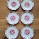 6 antique plates Hertel Jacob