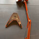 Lampe vintage  industriel de travail Sweden