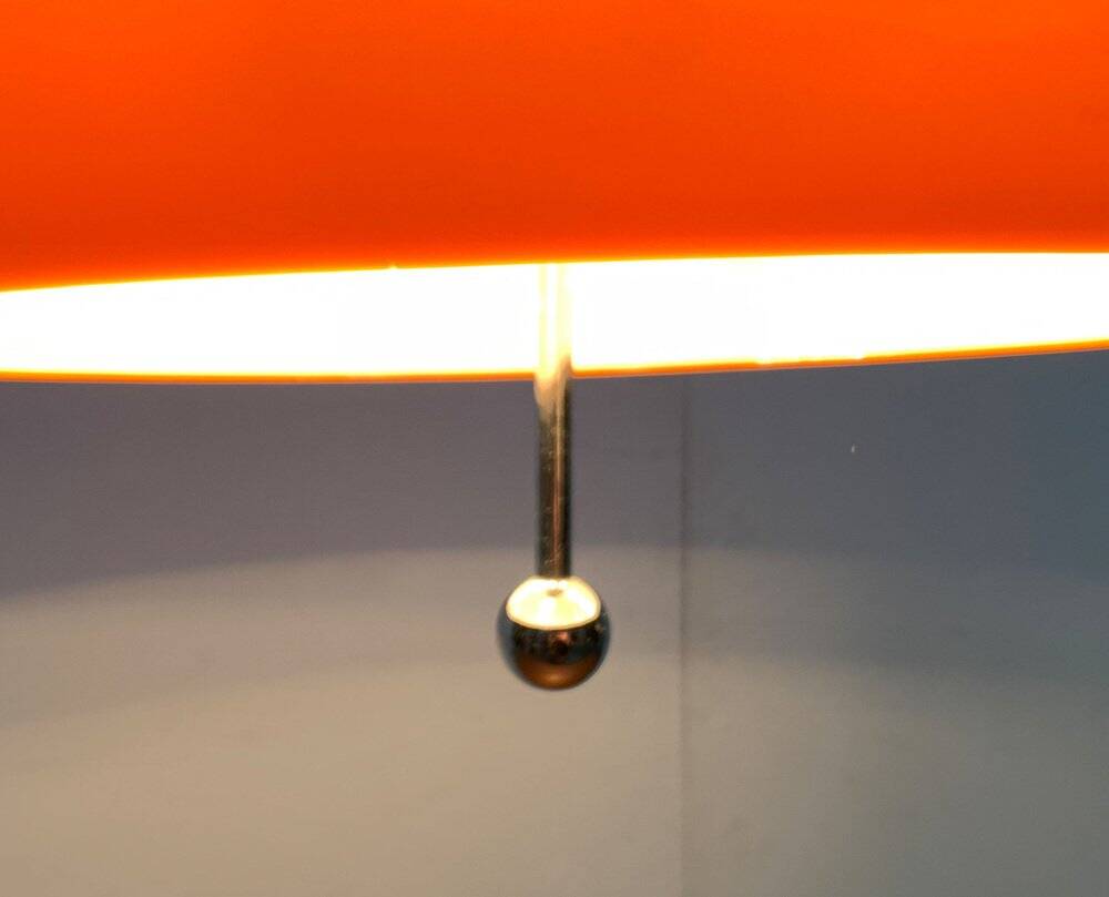 Space Age Pendant Lamp Cabras by Luigi Massoni for Guzzini, 1960s