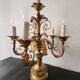 Antique gilded hand-forged hand-carved Florentine Louis XV, Italy