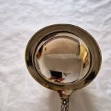 Louche silverware Christofle model Ribbons