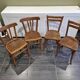 4 Baumann / Luterma bistro chairs, 1960s