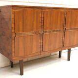 Vintage sideboard chest of drawers mid-century wall cabinet