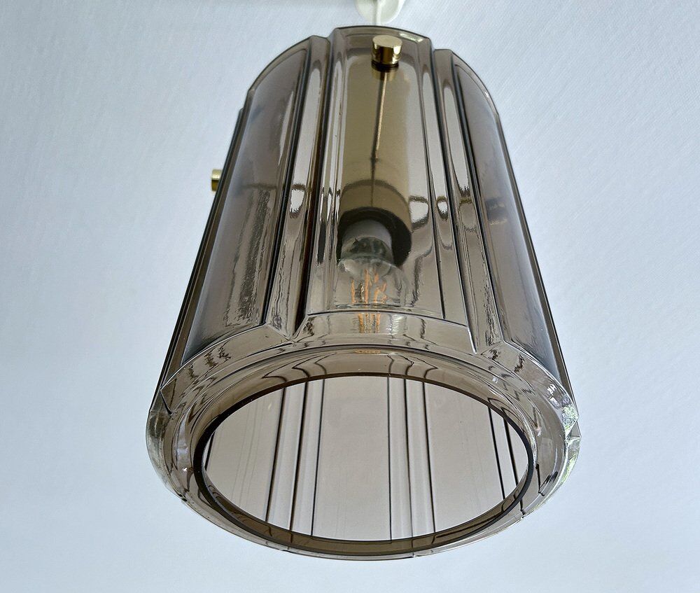Vintage Limburg Glass pendant light