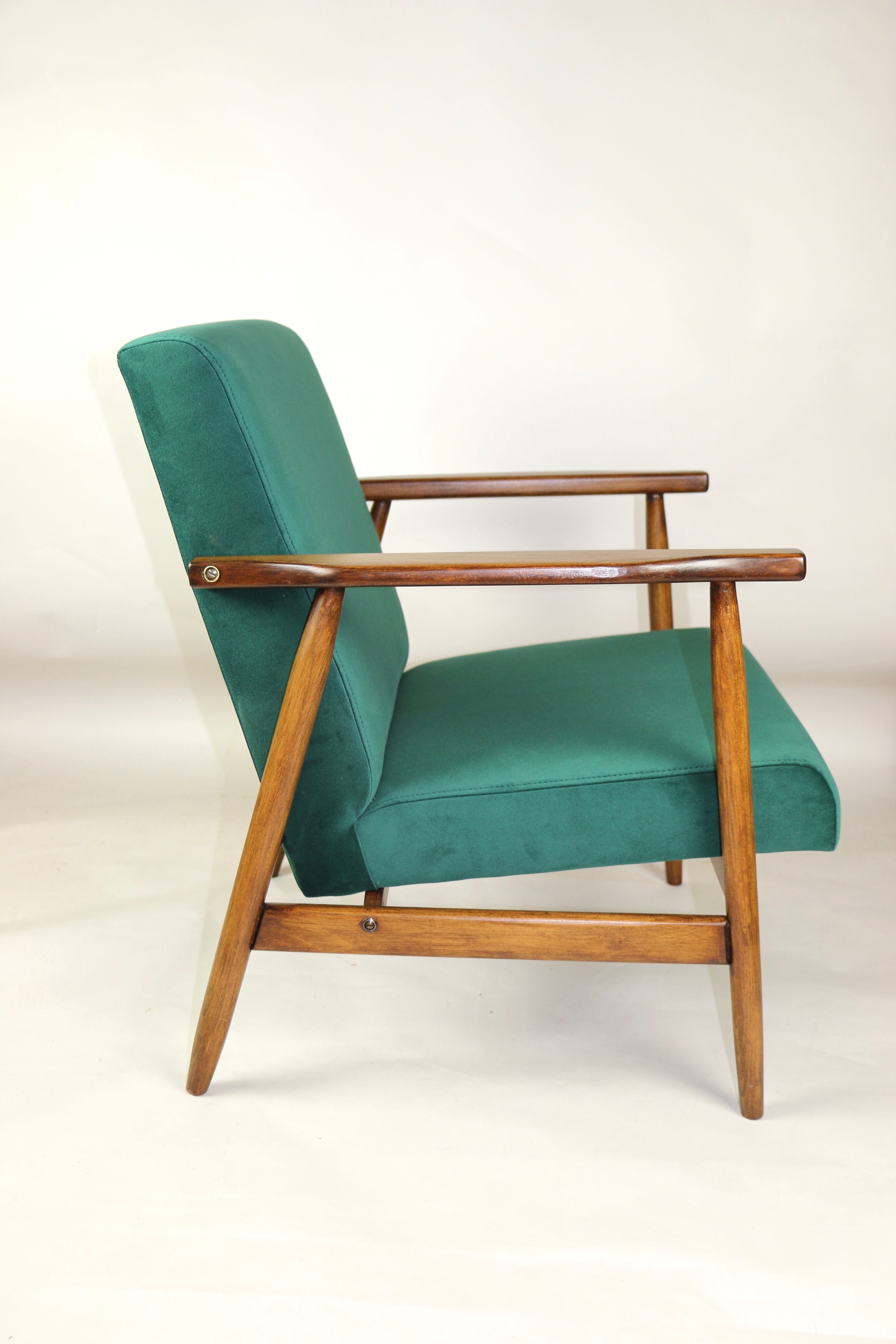 Vintage green easy chair, 1970s