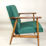 Vintage green easy chair, 1970s