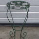 Charming metal plant holder 1950