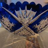 Coupe à fruits en cristal de Baccarat