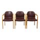 Lot de 6 chaises design vintage Dolmas Kembo JB Meijer années 1980