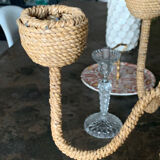 Rope candlestick