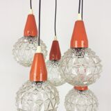 Italian Space Age Ceiling Lamp, 1970’s