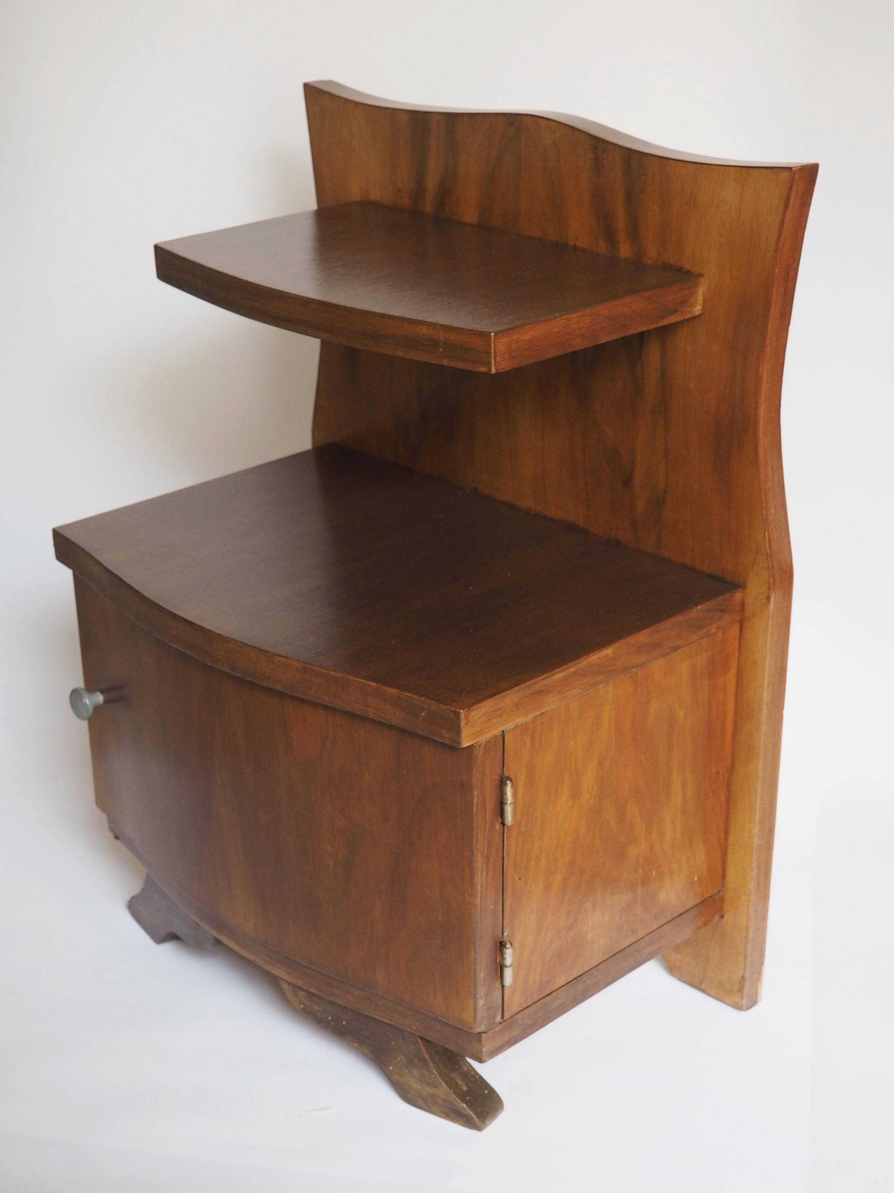 Art deco bedside table