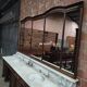 1930s Barber Cabinet | Double Salon Unit with Marble & Mirror