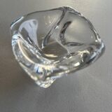 Daum crystal ashtray