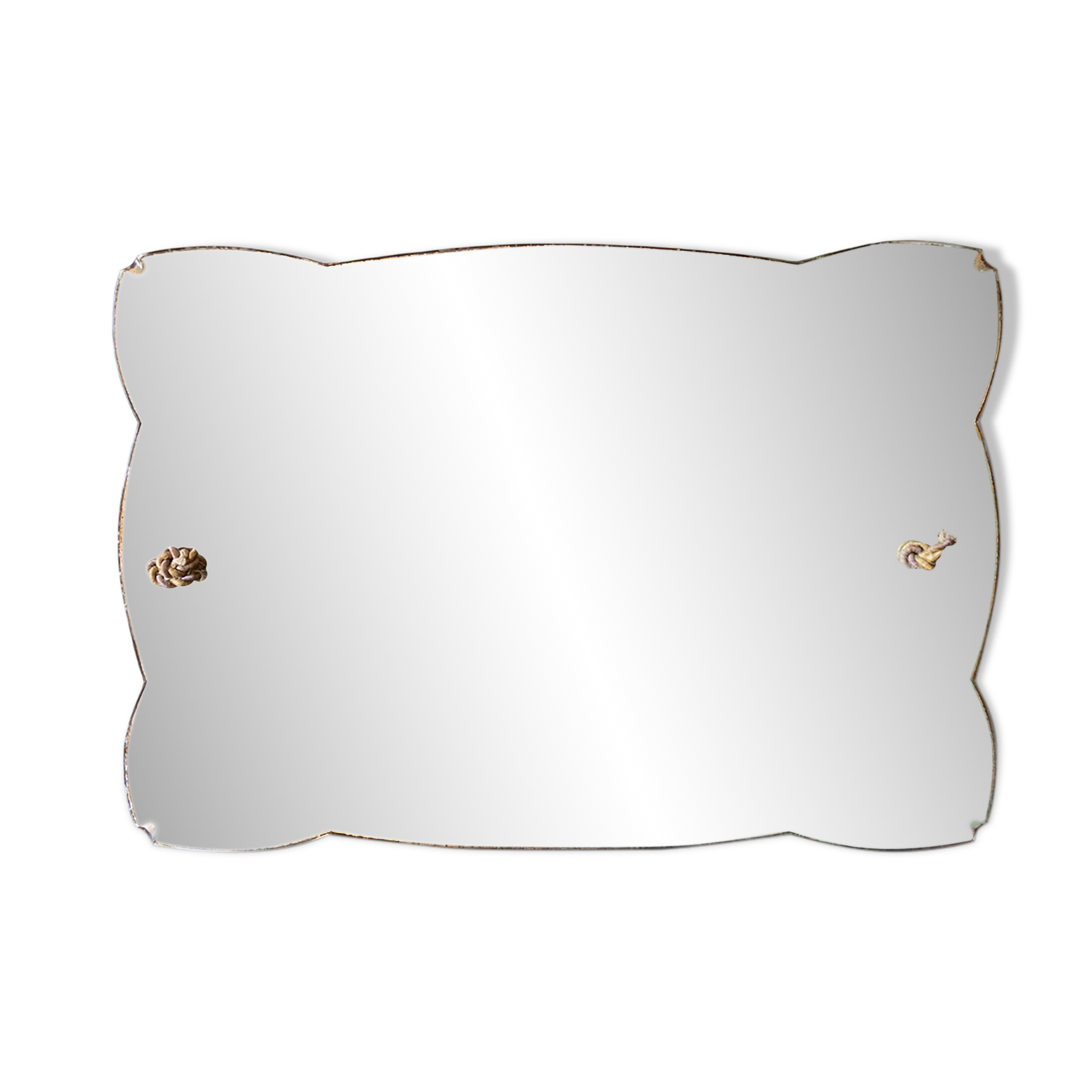 Beveled mirror 58x40 cm