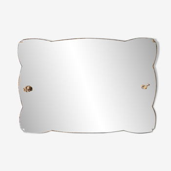 Beveled mirror 58x40 cm