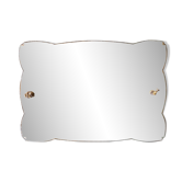 Miroir biseauté 58x40 cm