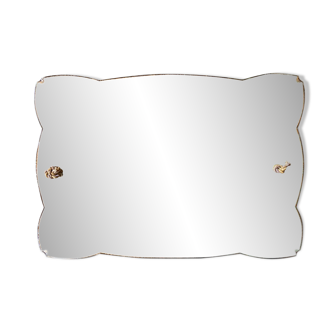 Beveled mirror 58x40 cm