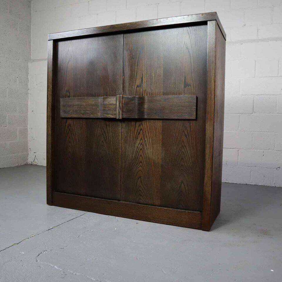 Brutalist bar cabinet, Belgium 1970's
