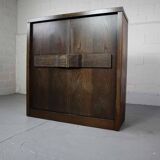 Brutalist bar cabinet, Belgium 1970's