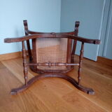 Curule or dagobert canna chair