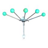 Perchero de pared Space Age