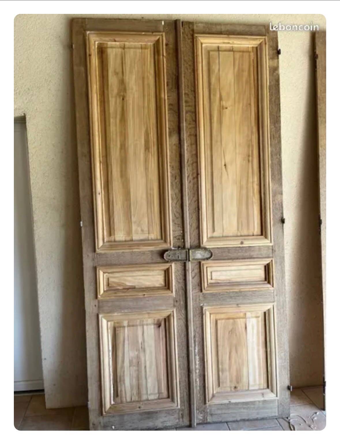 Portes hausmanniennes