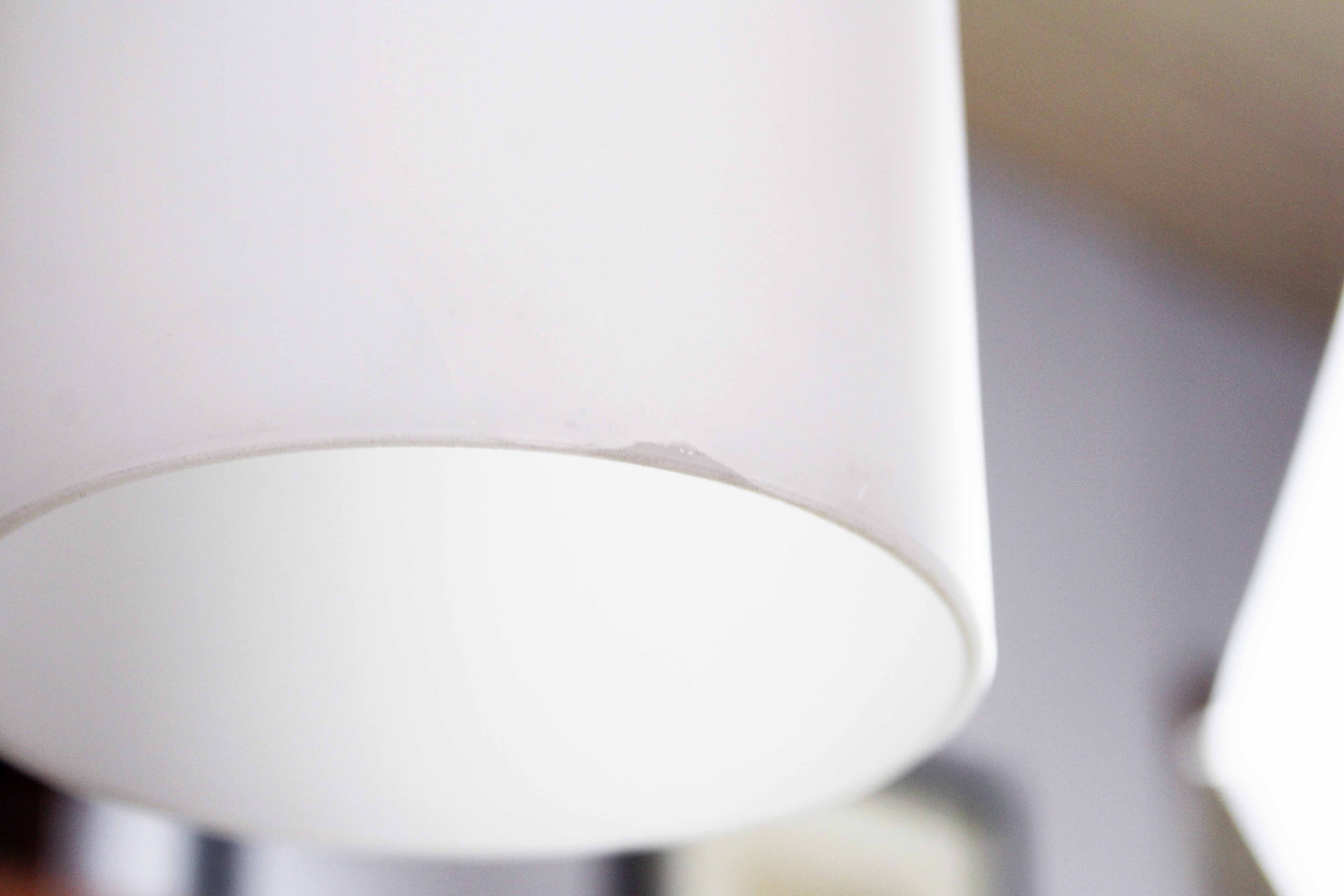 Chandelier with vintage suspensions