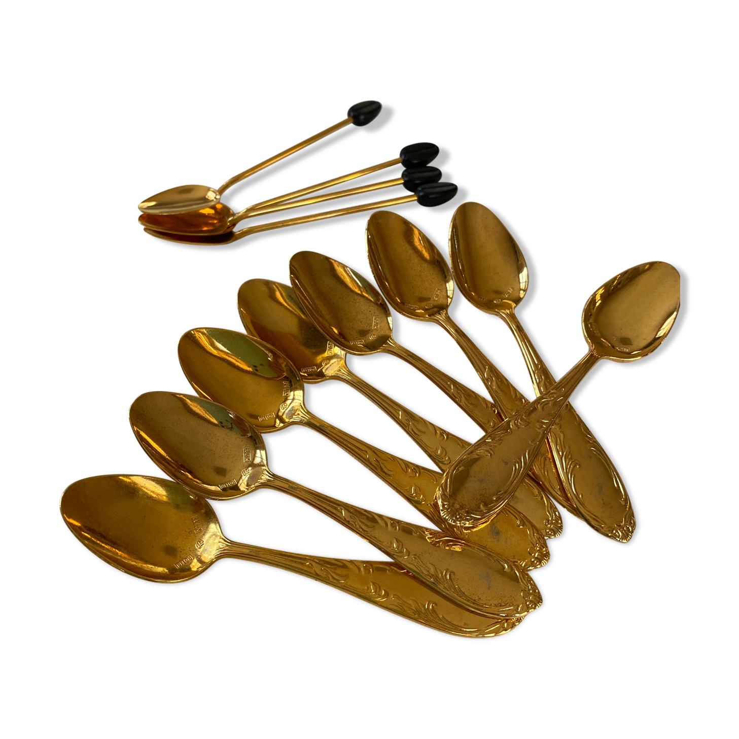 Lot of teaspoons