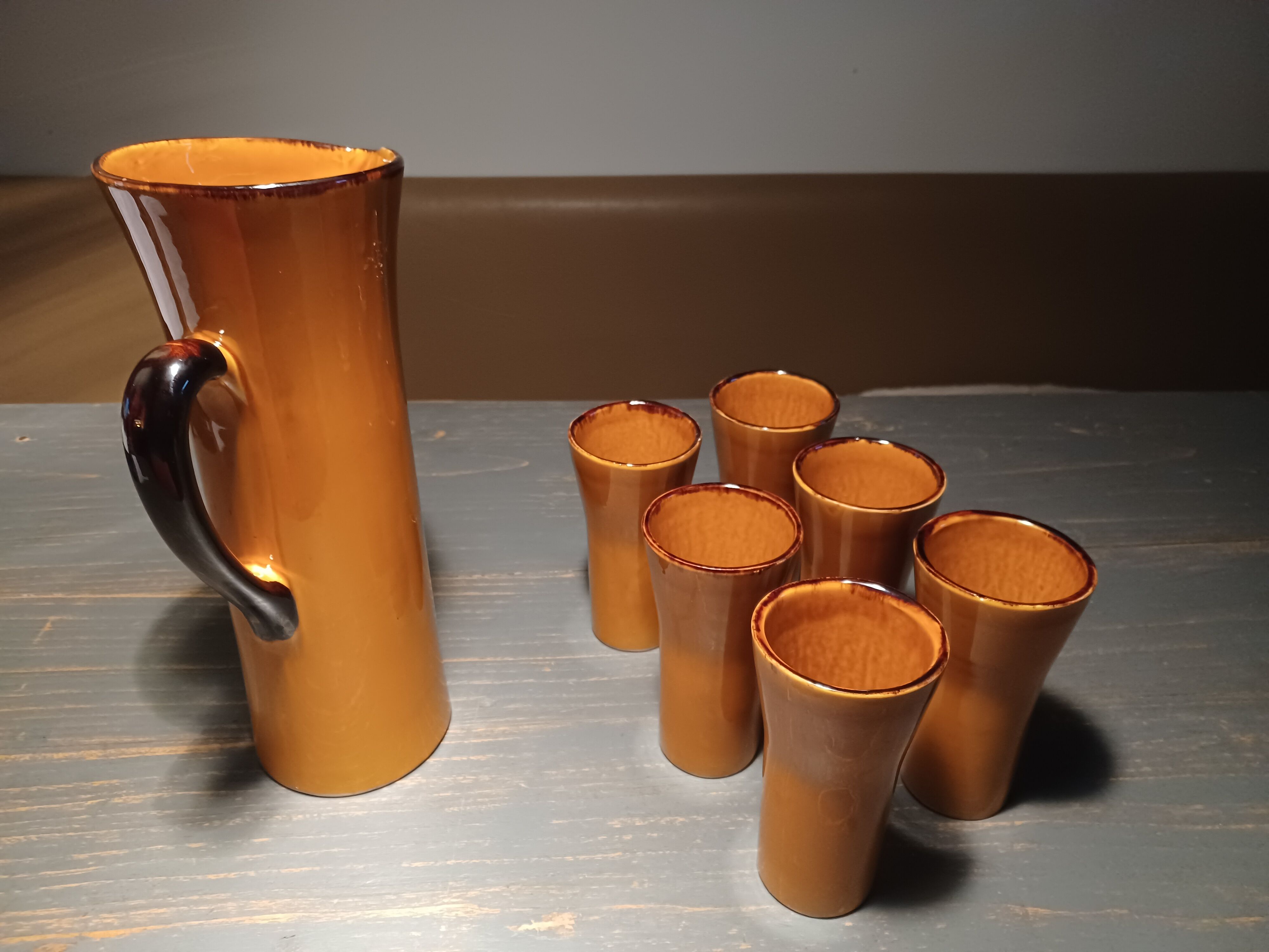 Service at orangeade