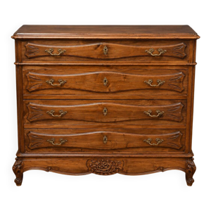 Commode provençale en - marbre