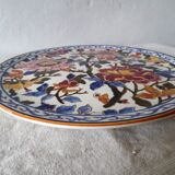 Large dish ceramic of Gien