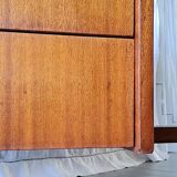 Asymmetrical desk from the 50s/60s