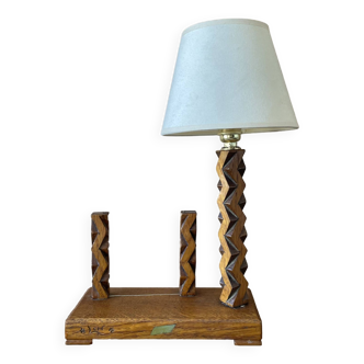 Old bedside lamp