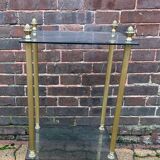 Gilded Brass Side Table