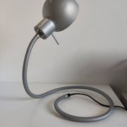 Flexible snake lamp Hebi by Isao Hasoe for Valenti Luce vintage 70 80 s