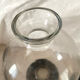 Carafe Art deco haut de gamme en verre et « onyx »