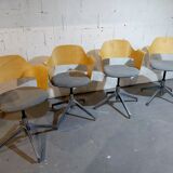 set of 4 armchairs