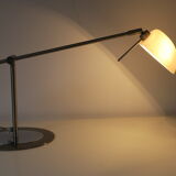 articulated desk lamp, outrigger lamp, 90s