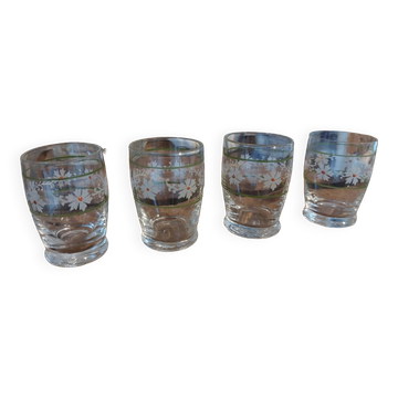 Old small liquor glass