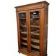 Vintage wooden laboratory cabinet/display cabinet/pharmacy cabinet